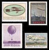 Aviation - Airplane, Zeppelin, balloon (514)
